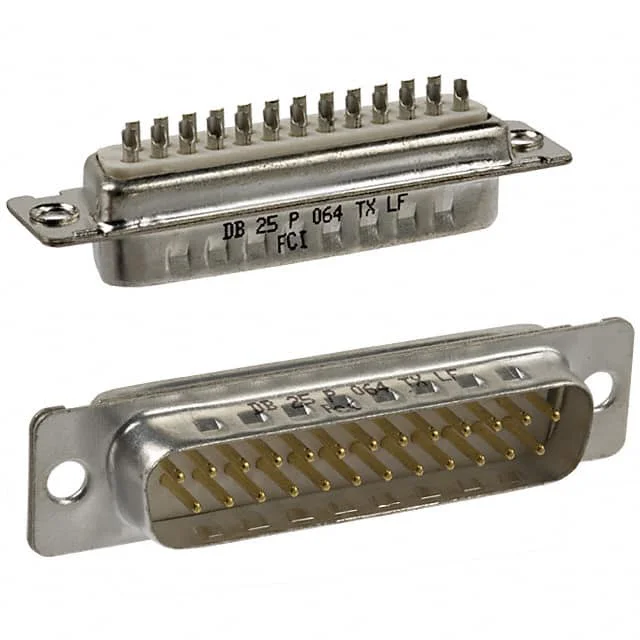 DB25P064TXLF Amphenol Communications Solutions