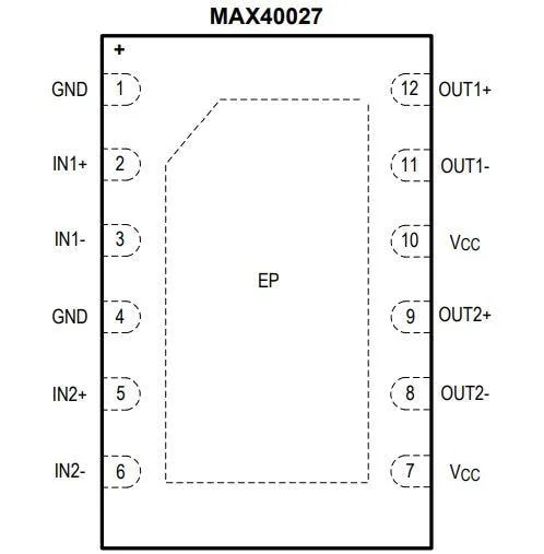 MAX40027ATC/VY+ Analog Devices Inc./Maxim Integrated