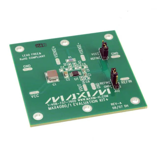 MAX4080EVKIT+ Analog Devices Inc./Maxim Integrated