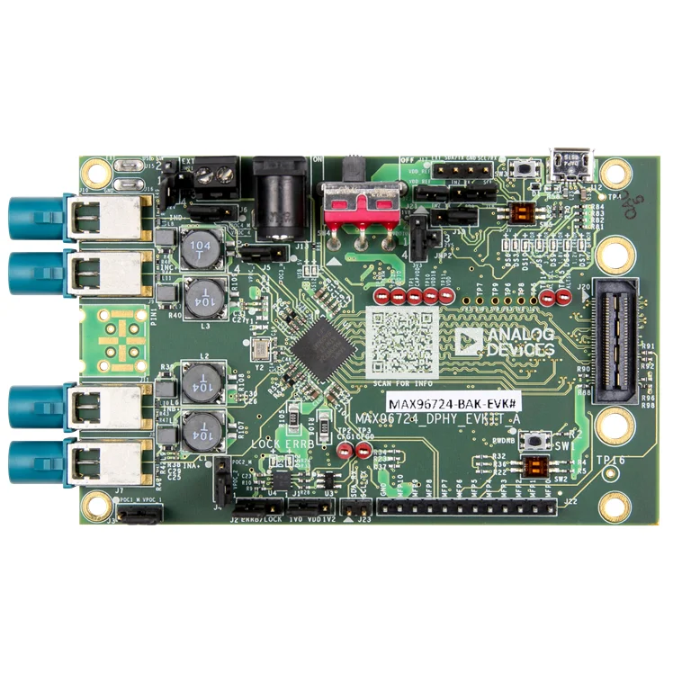 MAX96724GTN/VY+ Analog Devices Inc./Maxim Integrated