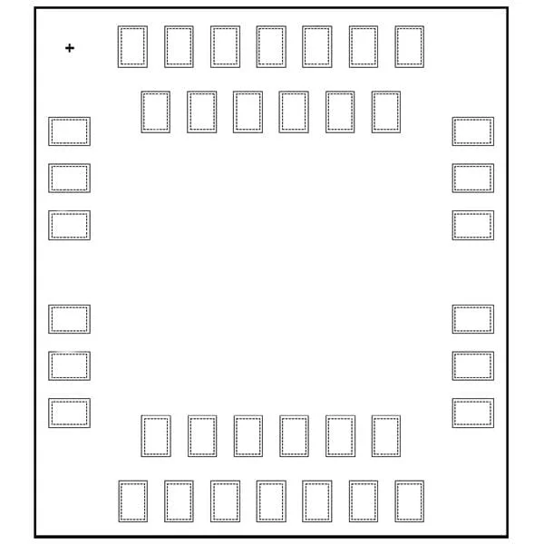MAXM86146CFU+ Analog Devices Inc./Maxim Integrated