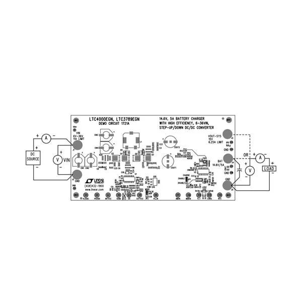 DC1721A Analog Devices Inc.