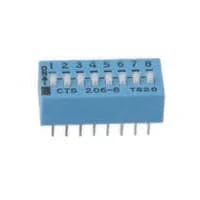 206-8RAS CTS Electrocomponents