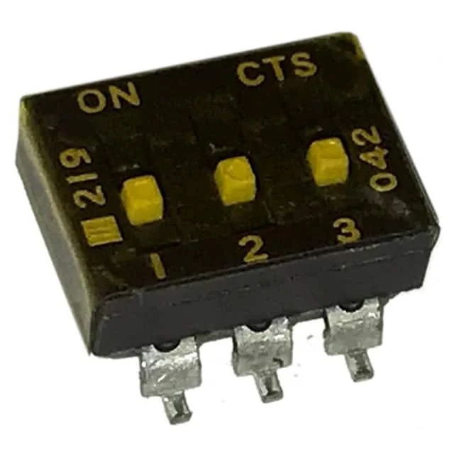 219-3MSTRF CTS Electrocomponents