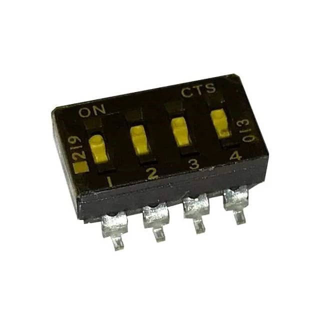 219-4LPSTP CTS Electrocomponents
