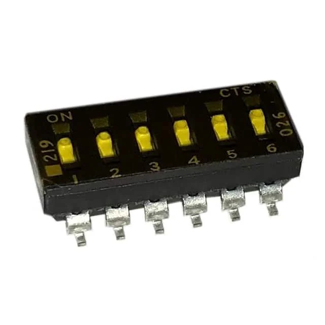 219-6LPST CTS Electrocomponents
