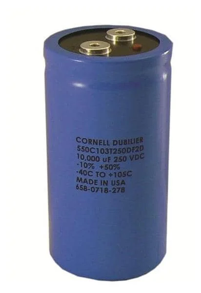 550C122T450BE2B Cornell Dubilier / Illinois Capacitor