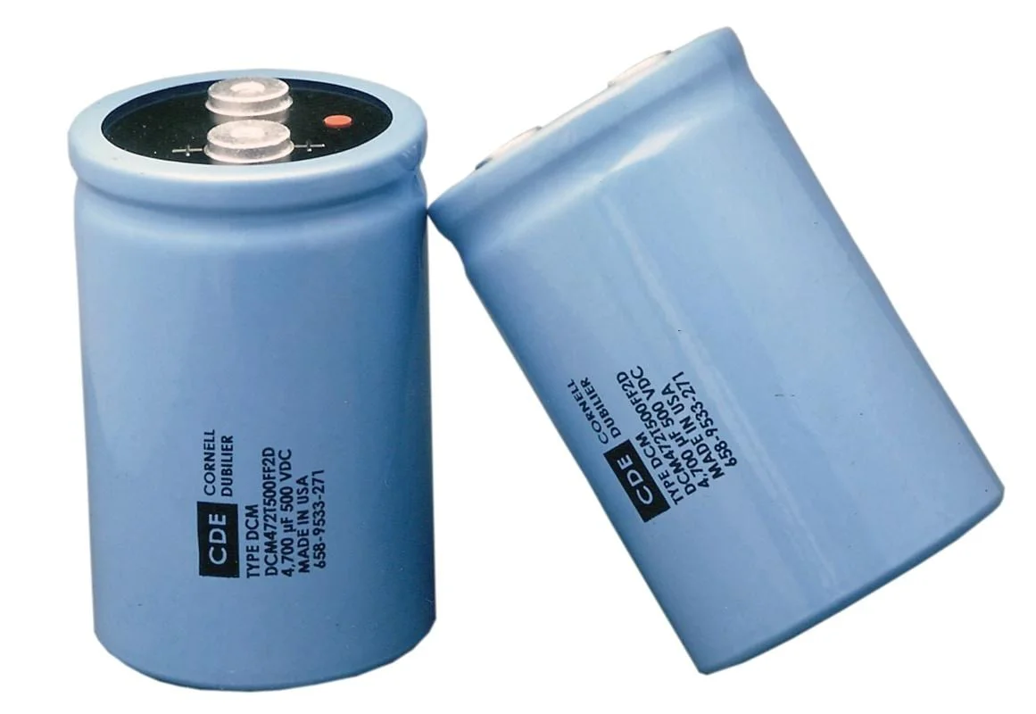 DCMX124U025BC2B Cornell Dubilier Electronics (CDE)