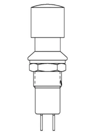 PS1040REDCAP E-Switch