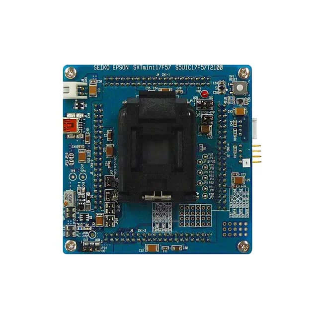 S5U1C17F57T2100 Epson Electronics America Inc-Semiconductor Div