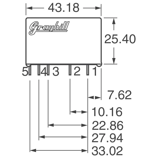 70M-IDC24 Grayhill Inc.