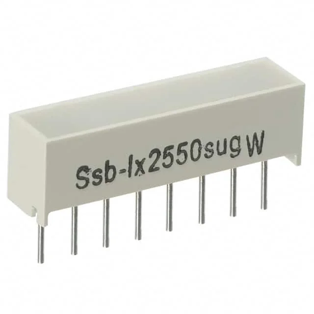 SSB-LX2550SUGW Lumex Opto/Components Inc.