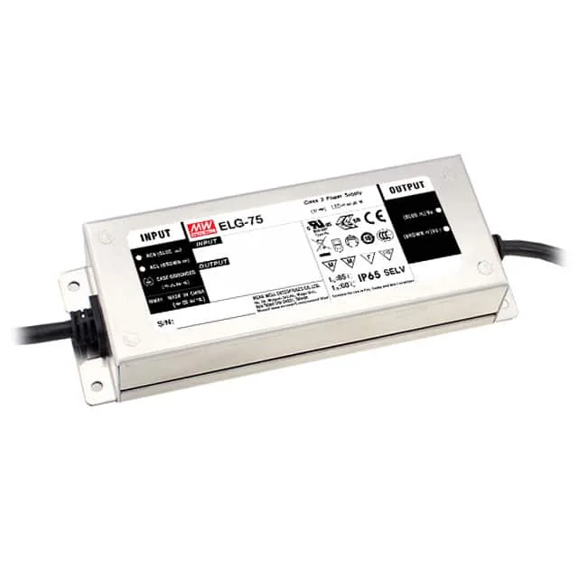 ELG-75-12A Mean Well Enterprises Co., Ltd.