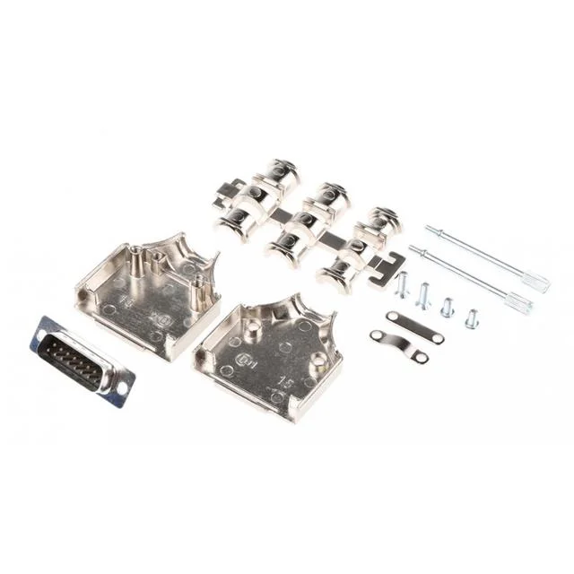 MHDM15-DB15P-K MH Connectors