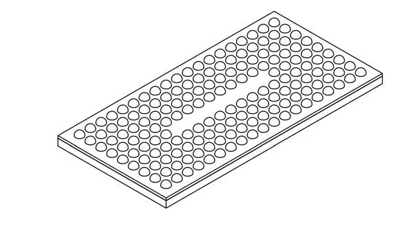 ATMXT1664T3-C2U035 Microchip