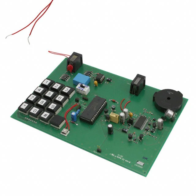 DEMOBOARD-U4089B Microchip Technology