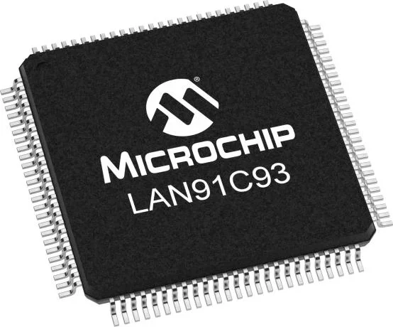 LAN91C93I-MU Microchip Technology
