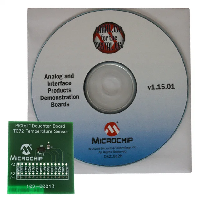 TC72DM-PICTL Microchip Technology