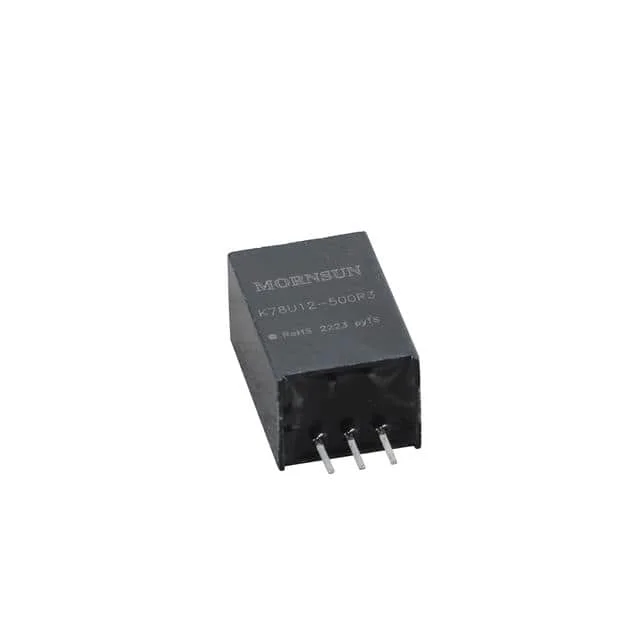 K78U12-500R3 Mornsun America, LLC