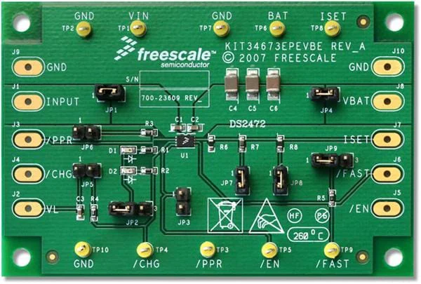 KIT34673EPEVBE NXP