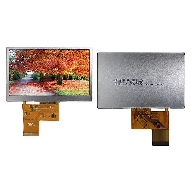 NHD-4.3-480272EF-ASXN# Newhaven Display Intl