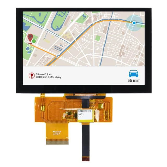 NHD-5.0-800480TF-ATXL#-CTP Newhaven Display Intl