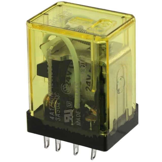 HC2E-H-DC24V-F Panasonic Electronic Components