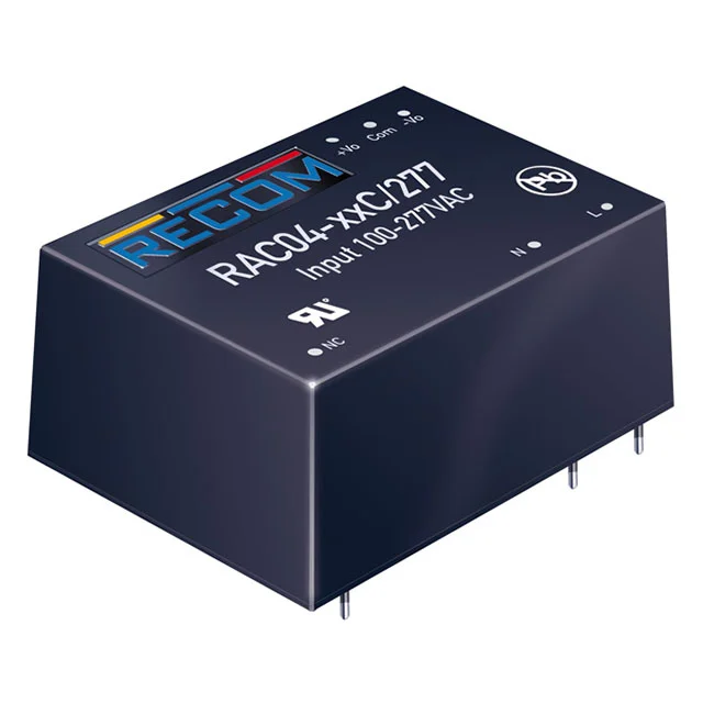 RAC04-0512DC/277 RECOM Power