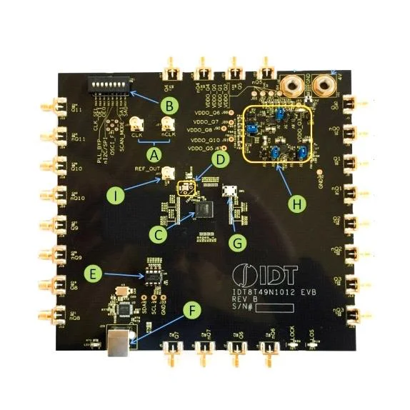 EVK-8T49N1012 Renesas Electronics America