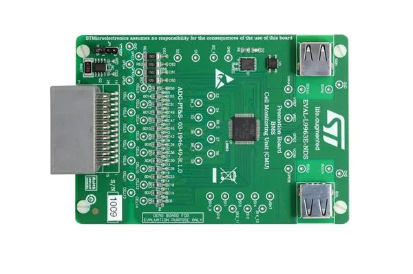 EVAL-L9963E-NDS STMicroelectronics