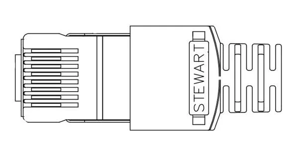 937-SP-361010-A233 Stewart Connector