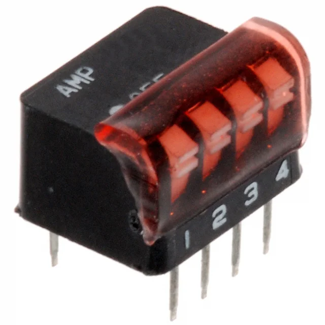1-5435802-5 TE Connectivity ALCOSWITCH Switches
