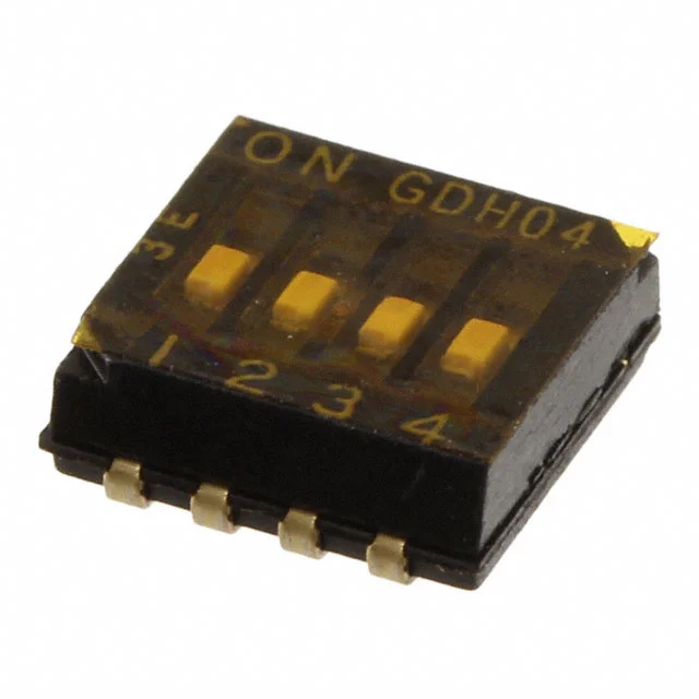 GDH04SA04 TE Connectivity ALCOSWITCH Switches