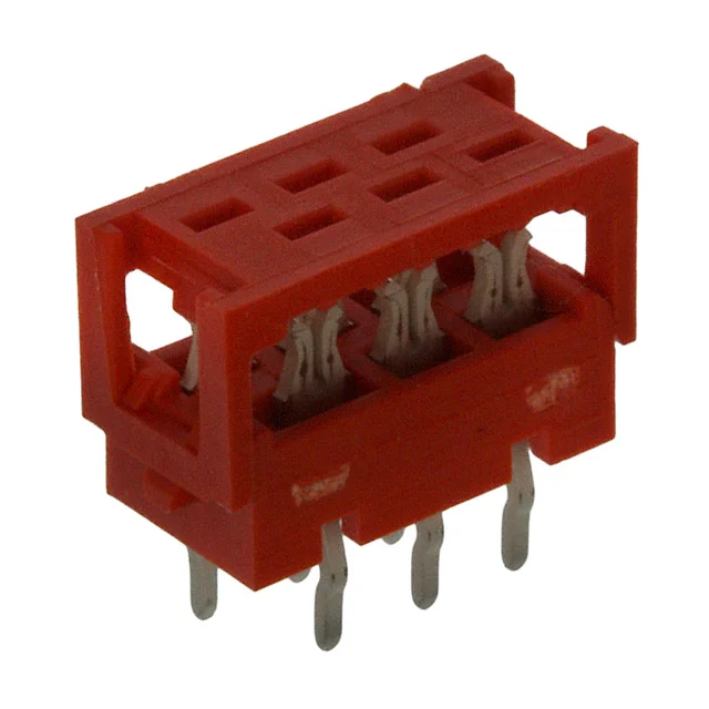 215570-6 TE Connectivity AMP Connectors