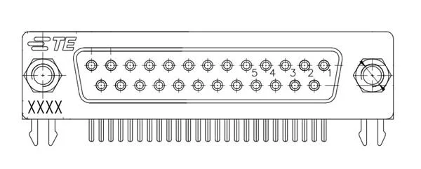 2311777-1 TE Connectivity AMP Connectors