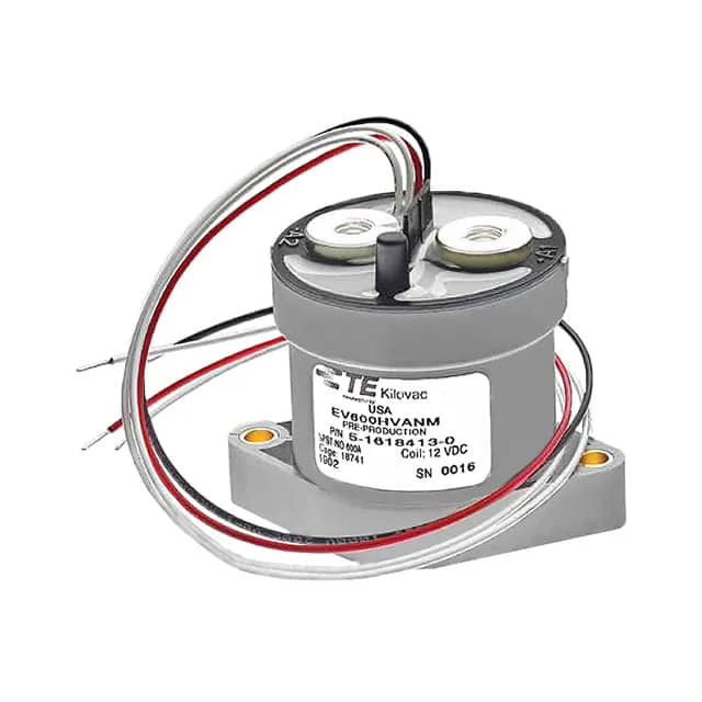 EV600HVANM TE Connectivity Aerospace, Defense and Marine