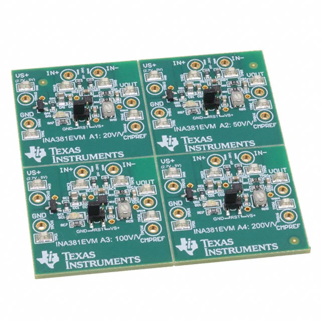 INA381EVM Texas Instruments