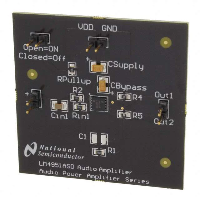 LM4951ASDBD/NOPB Texas Instruments