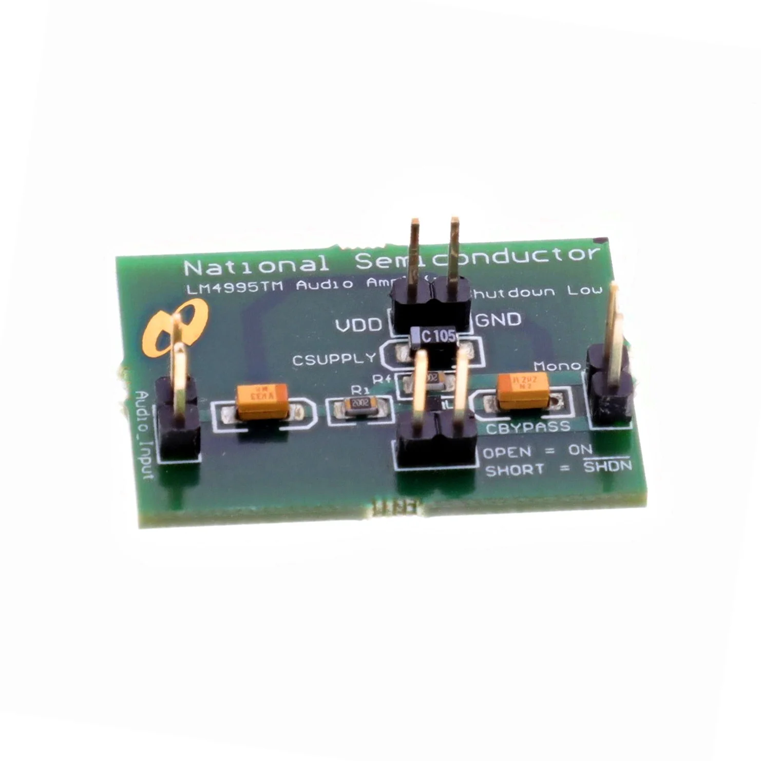 LM4995TMBD Texas Instruments