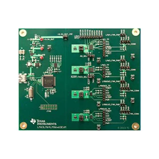 LM63LM64LM96X63EVM Texas Instruments