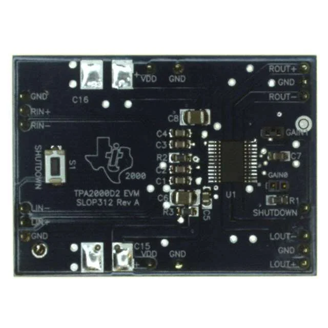 TPA2000D2EVM Texas Instruments