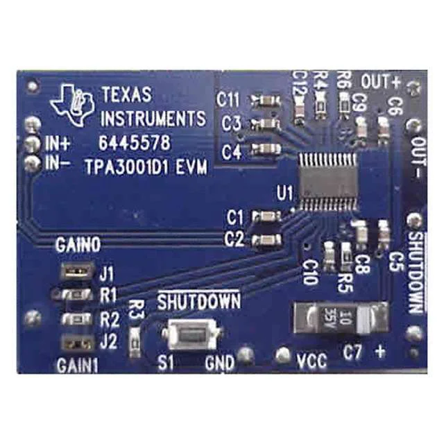 TPA3001D1EVM Texas Instruments