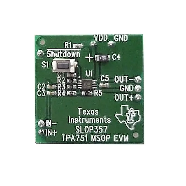 TPA751EVM Texas Instruments