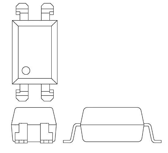 TLP627MF(TP4,E Toshiba Semiconductor and Storage