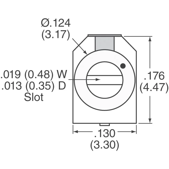 0512-000-A-5.0-25LF CTS Components