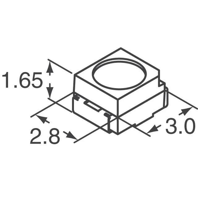 TLMG3100-GS08 Vishay Semiconductor Opto Division