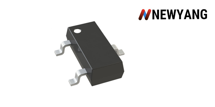 DMP3165L-7: A Compact P-Channel MOSFET for High-Efficiency Power Switching