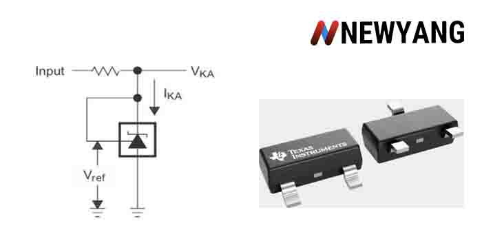 TL431 and TL432: Precision Programmable Shunt Voltage References from Texas Instruments