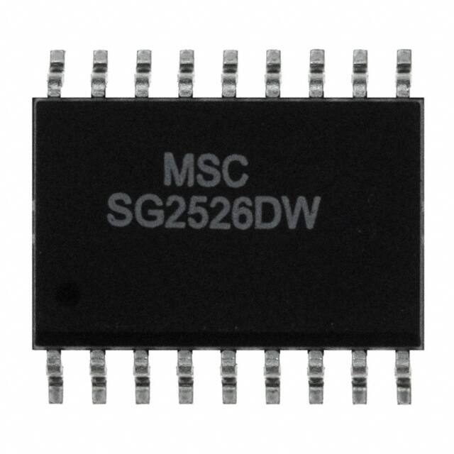 SG2526DW Microchip