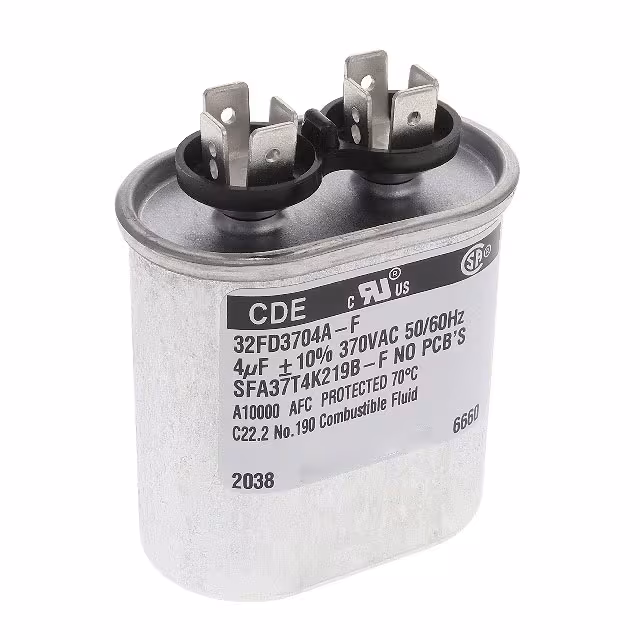 32FD3704A-F Cornell Dubilier / Illinois Capacitor